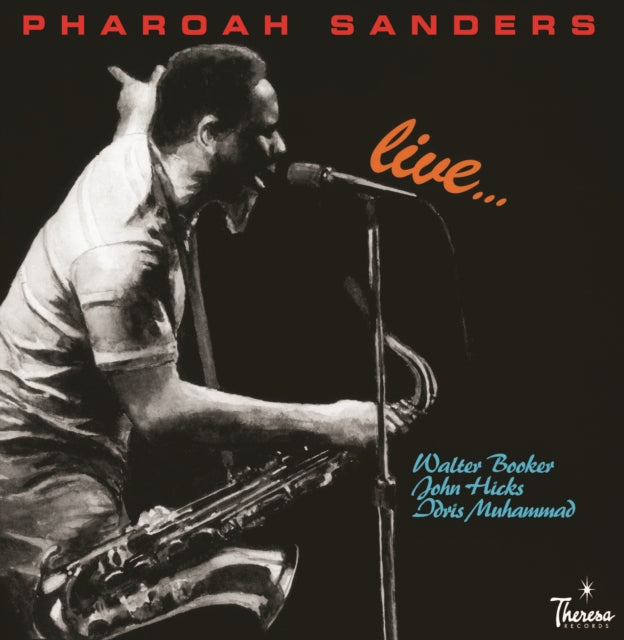 Pharoah Sanders - Live - Vinyl Record 12" Album