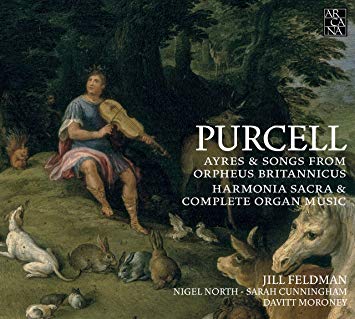 Sarah Cunningham - Purcell: Ayres & Songs from Orpheus Britannicus/... -