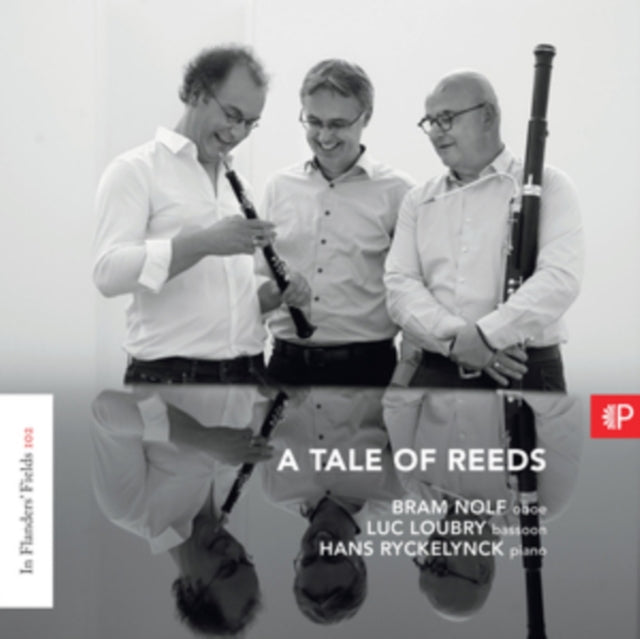 Luc Loubry - Bram Nolf//Hans Ryckelynck: A Tale of Reeds - CD