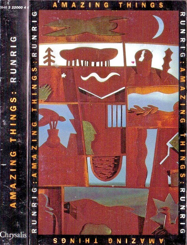 Runrig - Amazing Things - Used Cassette