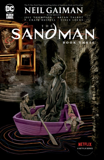 Jill Thompson - Sandman Book Three - Paperback