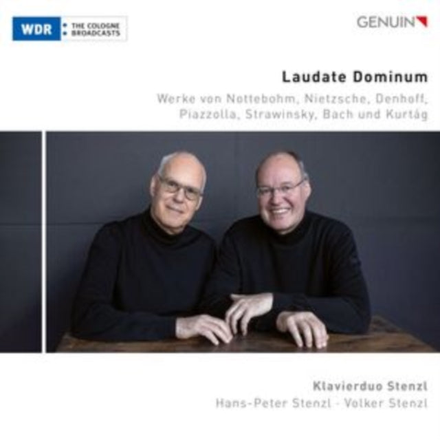 KLAVIERDUO STENZL - LAUDATE DOMINUM - CD