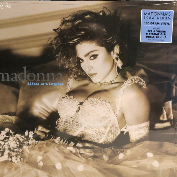 Madonna - Like A Virgin - Used Vinyl Record