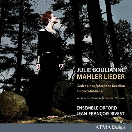 JULIE BOULIANNE;ENSE - MAHLER LIEDER - CD