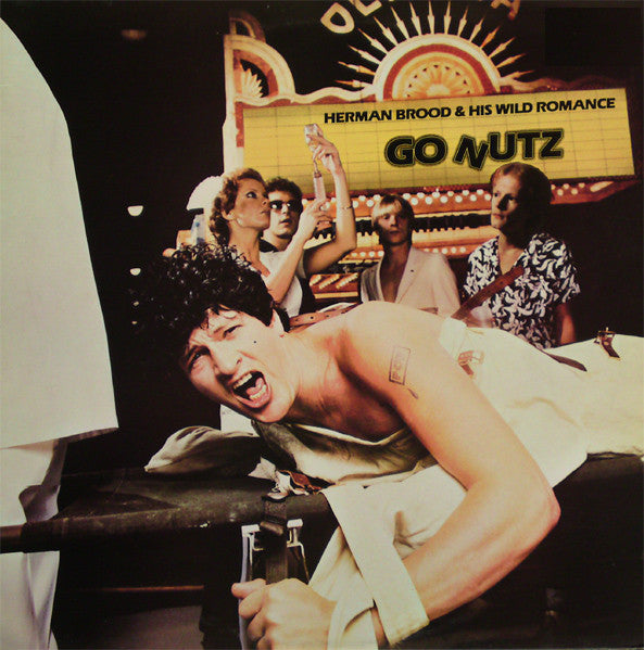 Herman Brood & His W - Go Nutz - Used Vinyl Record