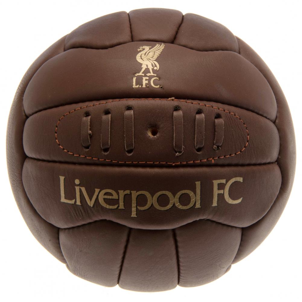 Liverpool FC - Retro Heritage Football - New Footballs