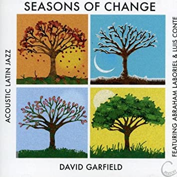 GARFIELD DAVID - SEASONS OF CHANGE - CD