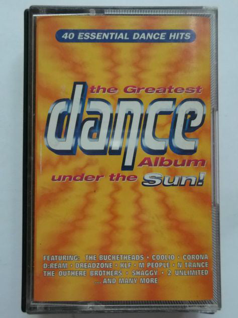 Various - Greatest Dance Album Under The Sun! - Used Cassette