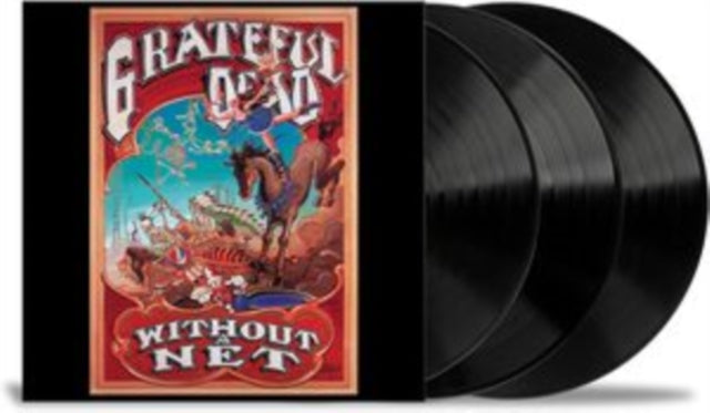Grateful Dead - Without a Net - Vinyl Record 3LP