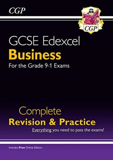 CGP Books - New GCSE Business Edexcel Complete Revision and Practice -