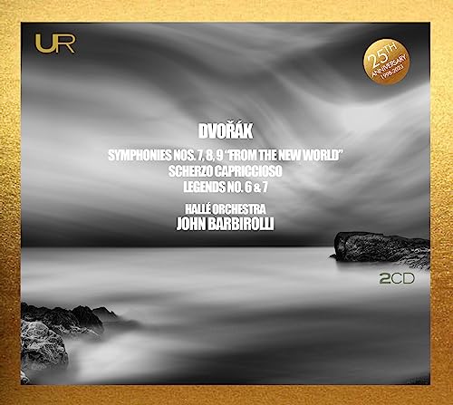 John Barbirolli; Hal - Dvorak: Symphonies Nos. 7, 8, 9 - CD