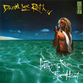 David Lee Roth - Crazy From The Heat - Used Vinyl Record 12"