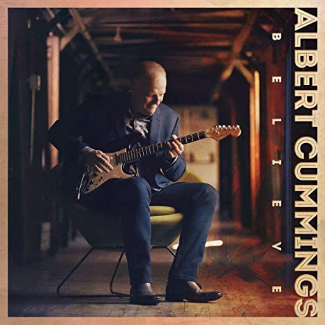 Albert Cummings - Believe - CD