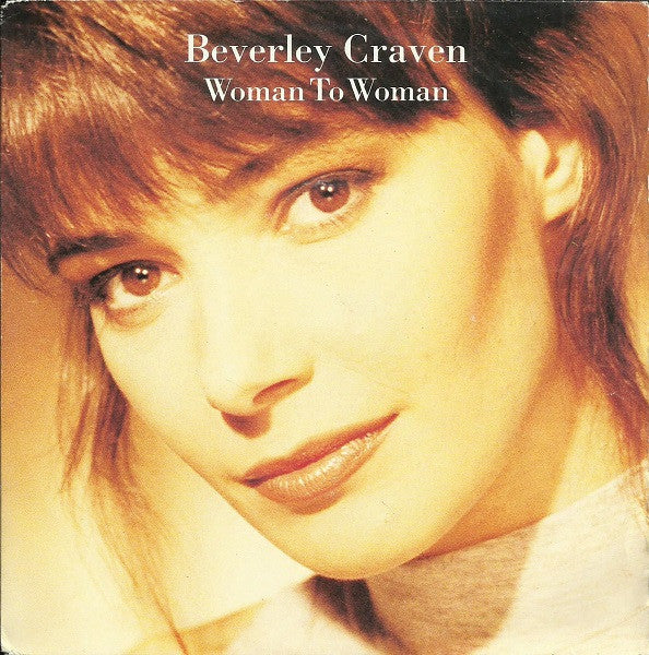 Beverley Craven - Woman To Woman - Used Vinyl Record 7"