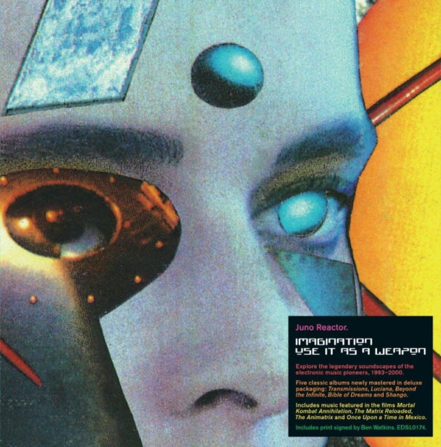 JUNO REACTOR - Imagination. Use It As A Weapon (Signed Edition) - CD