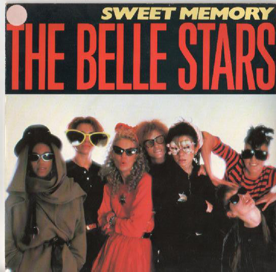 Belle Stars - Sweet Memory - Used Vinyl Record 7"