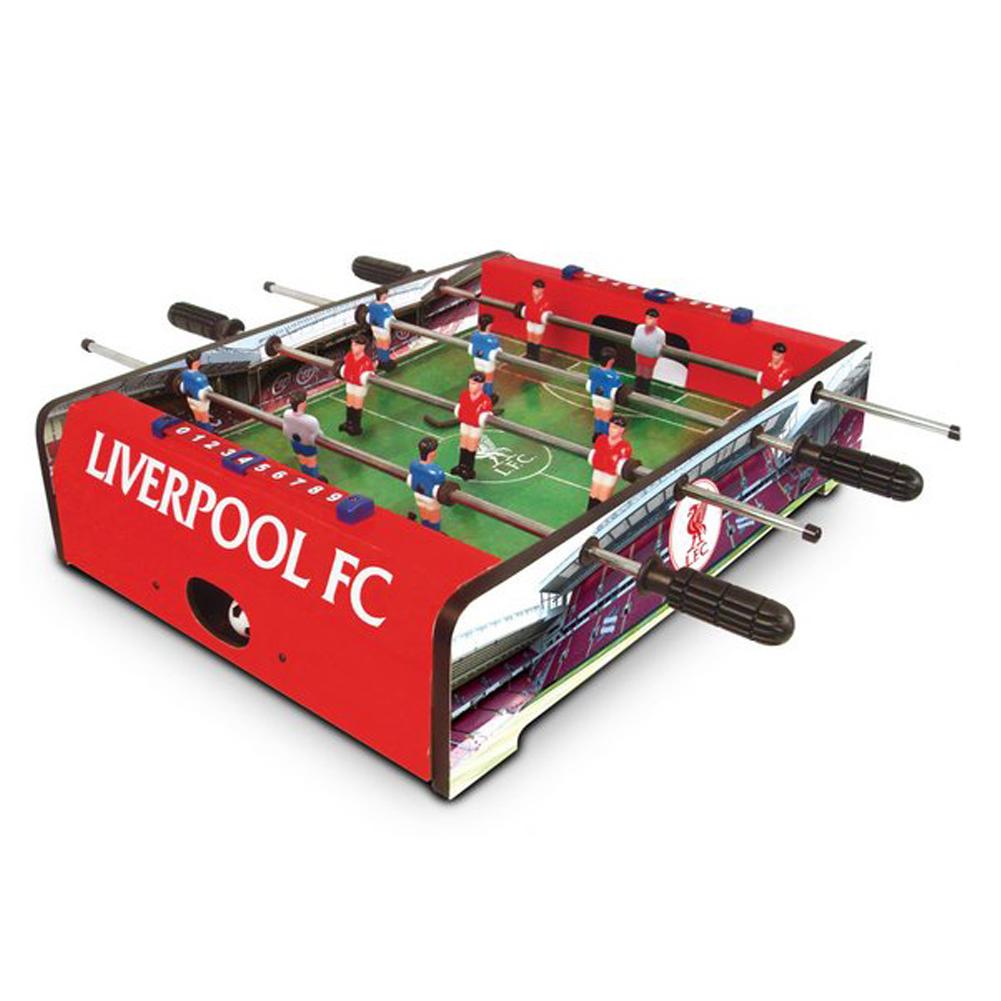 Liverpool FC - 20 inch Football Table Game - Toys & Games