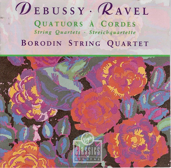 Claude Debussy - String Quartets - Used CD