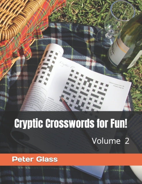 Glass - Cryptic Crosswords for Fun, Volume 2! - New paperback or softb