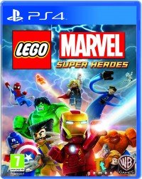 LEGO MARVEL SUPER HEROES - New PS4
