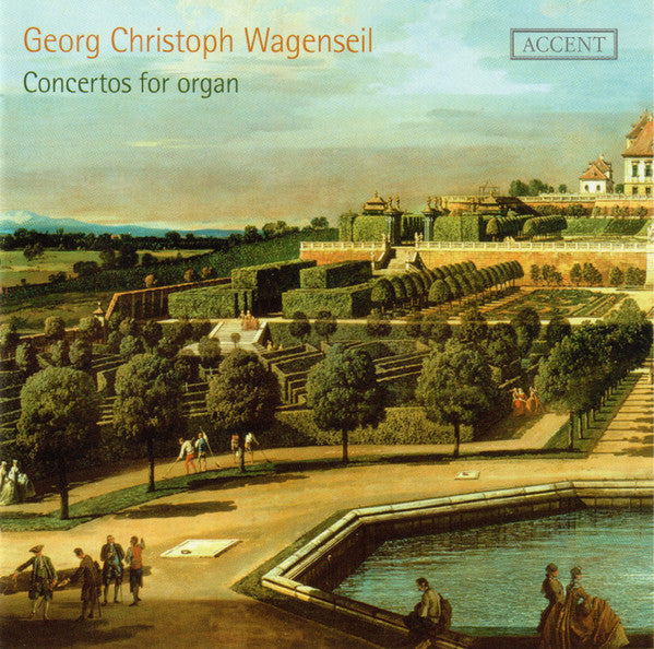 Georg Christoph Wage - Concertos For Organ - Used CD