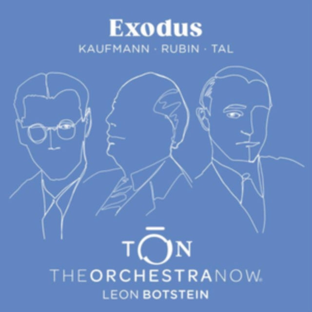 Orchestra Now - Exodus: Kaufmann, Rubin, Tal - CD