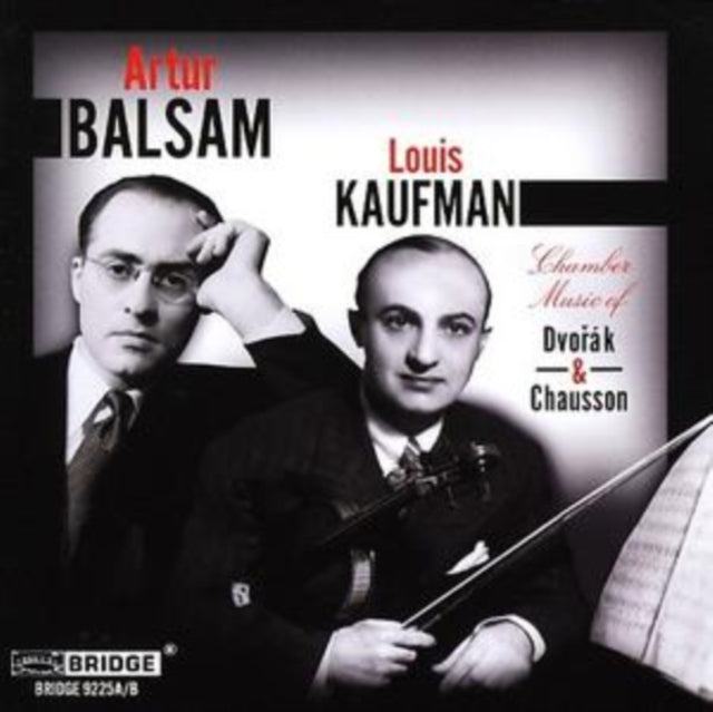 Antonin Dvorák - Music Of (Balsam Kaufma) - CD
