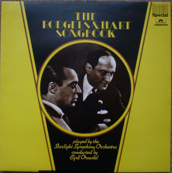 Starlight Symphony - Rodgers & Hart Songbook - Used Vinyl Record