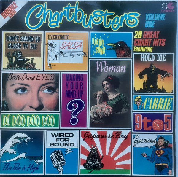 Unknown Artist - Chartbusters Volume One - Used Vinyl Record