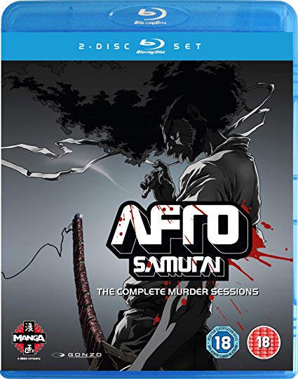 Afro Samurai: The Complete Murder Sessions - Blu-ray