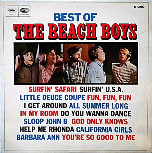 Beach Boys - Best Of - Used Vinyl Record