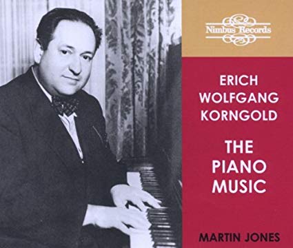 Erich Wolfgang Korng - Piano Music - CD