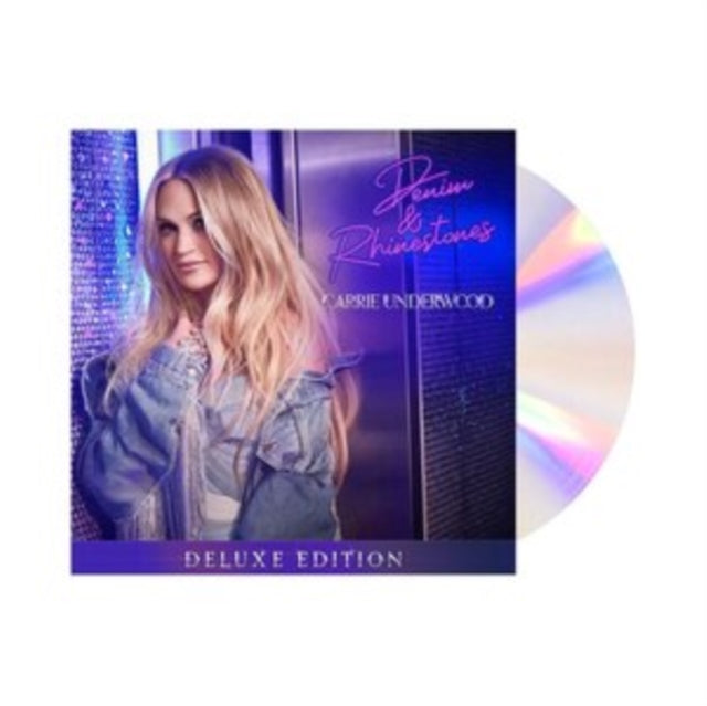 UNDERWOOD - DENIM & RHINESTONES (DELUXE EDITION) - CD