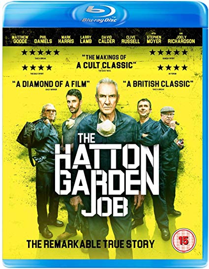 Hatton Garden Job - Blu-ray