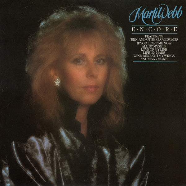 Marti Webb - Encore - Used Vinyl Record