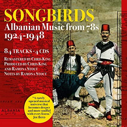 VARIOUS - SONGBIRDS ALBANIAN MUSIC - CD