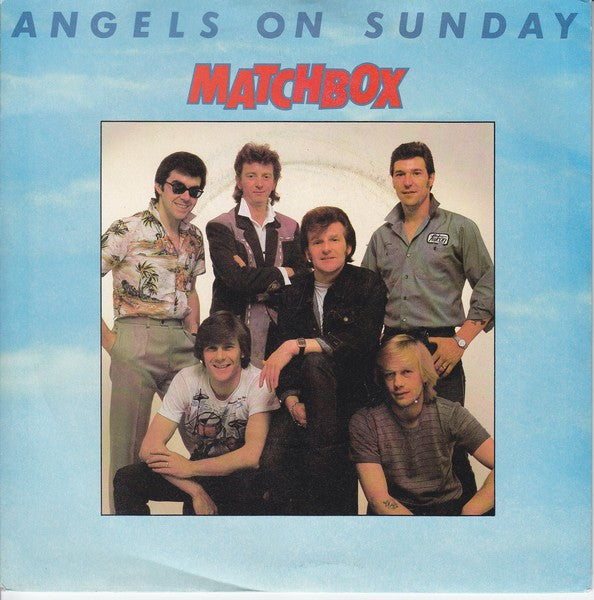 Matchbox - Angels On Sunday - Used Vinyl Record 7"
