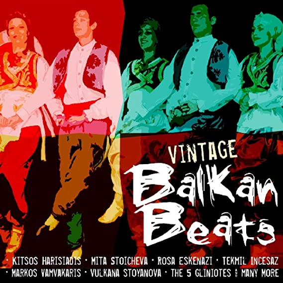 VARIOUS - VINTAGE BALKAN BEATS - CD