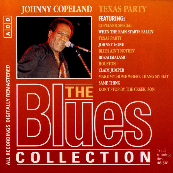 Johnny Copeland - Texas Party - Used CD