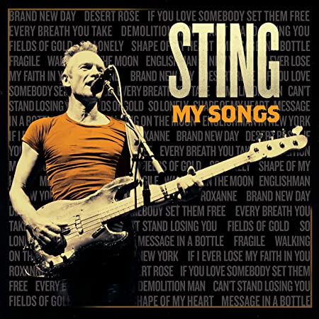 STING - MY SONGS - Vinyl Record