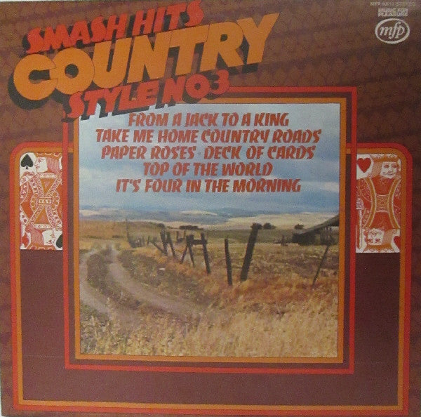 Various - Smash Hits Country Style No. 3 - Used Vinyl Record