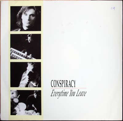 Conspiracy - Everytime You Leave - Used Vinyl Record 12"