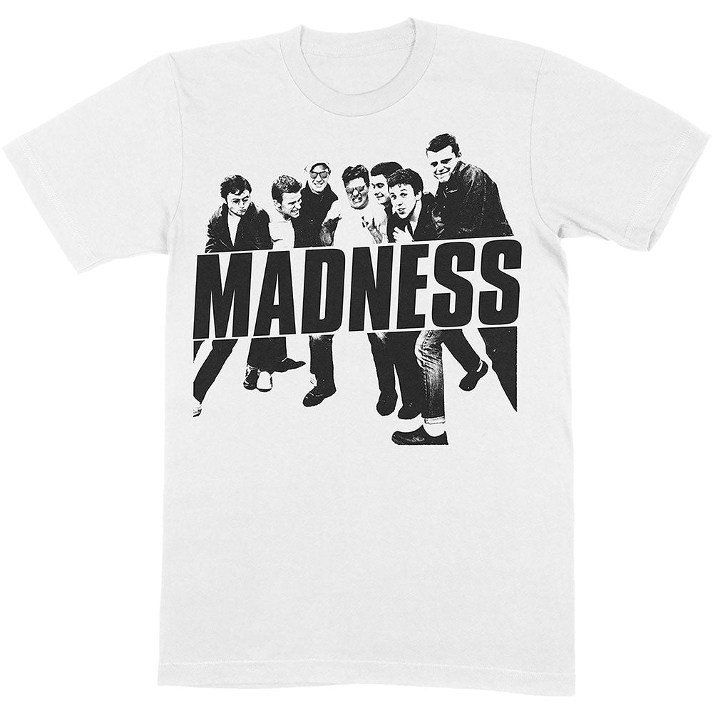 Madness - tshirt - Unisex - Short Sleeves - Small