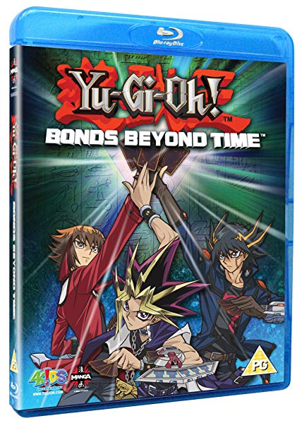Yu Gi Oh!: Bonds Beyond Time - Blu-ray