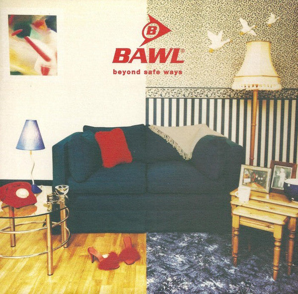 Bawl - Beyond Safe Ways - Used Vinyl Record 7"