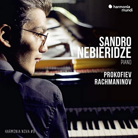 SANDRO NEBIERIDZE - : PROKOFIEV. RACHMANINOV - HA - CD ALBUM