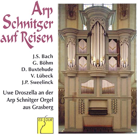 DROSZELLA UWE - ARP SCHNITGER AUF REISEN - CD