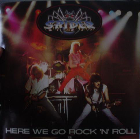 Spider - Here We Go Rock 'N' Roll - Used Vinyl Record 12"