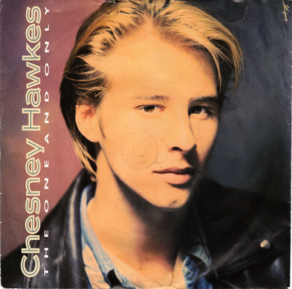 Chesney Hawkes - One And Only - Used Vinyl Record 7"