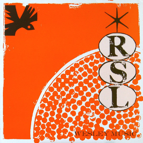 RSL - Wesley Music - Used Vinyl Record 12"